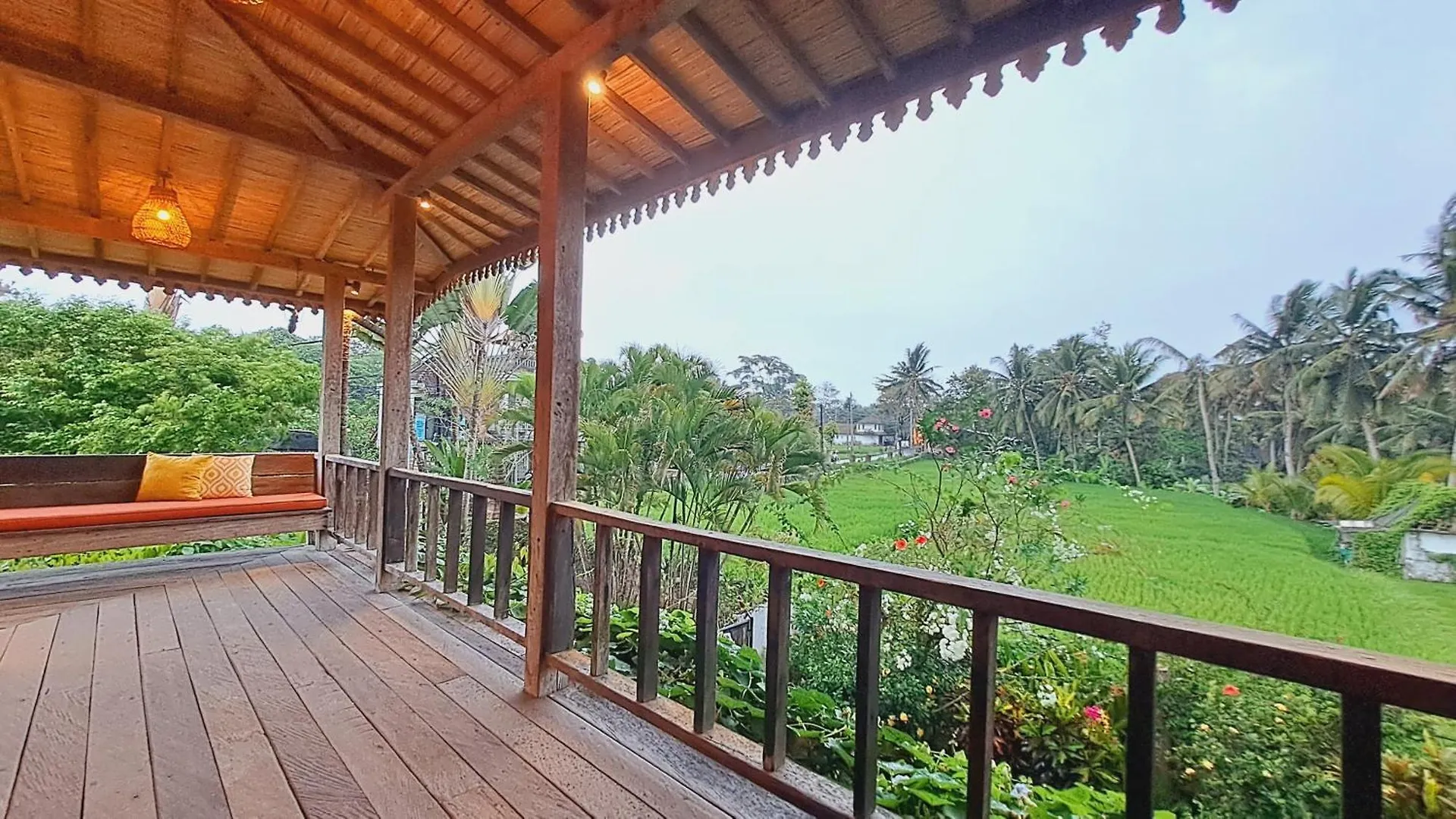 Villa Ayu Dira Heritage House Ubud Indonésie