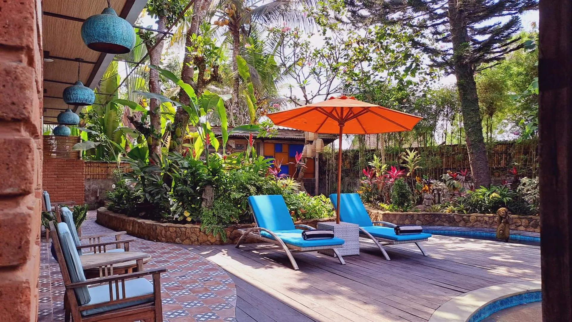 Villa Ayu Dira Heritage House Ubud