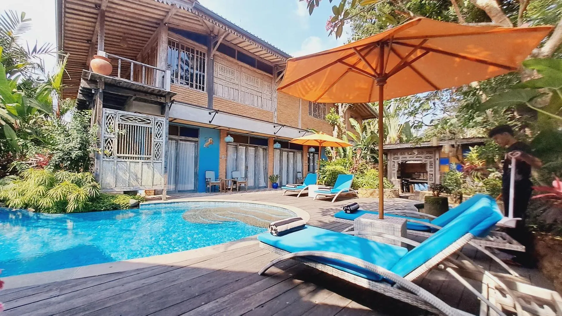 Ayu Dira Heritage House Ubud Indonésie
