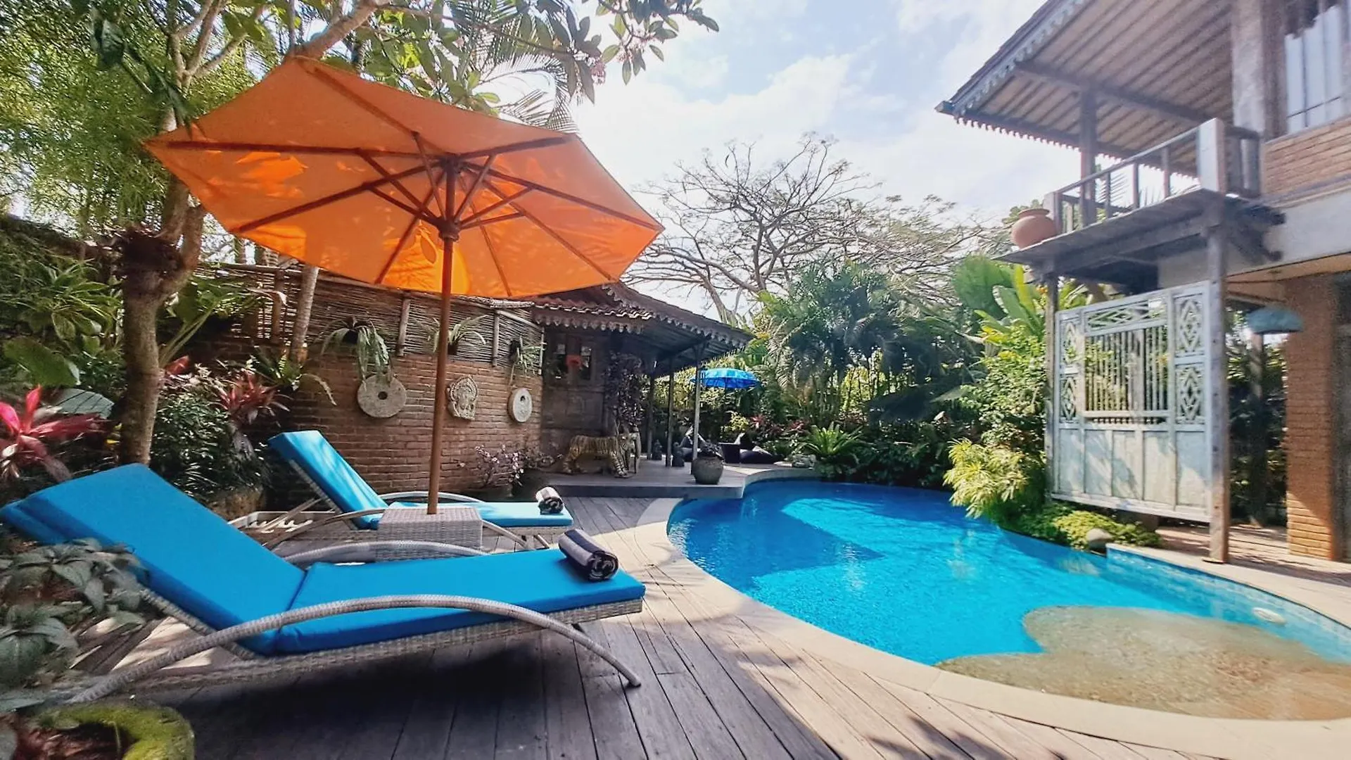 Villa Ayu Dira Heritage House Ubud